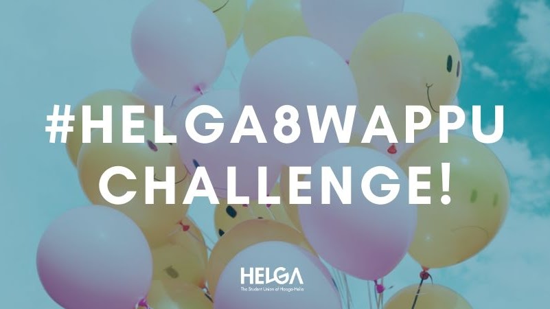 #Helga8Wappu Challenge!