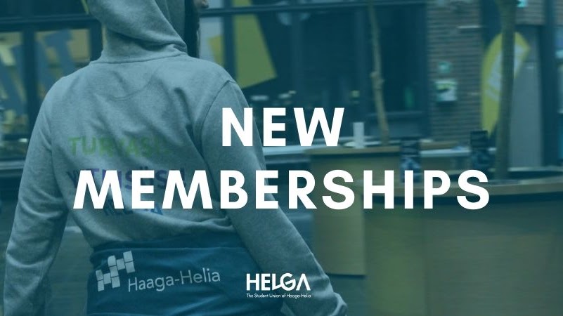 New memberships