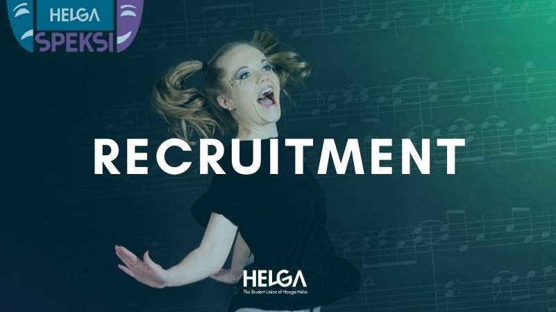 Recruitment: Helga´s Speksi