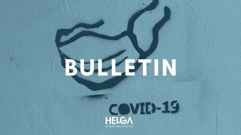BULLETIN: The Student Union of Haaga-Helia – Helga cancels Freshers´day 2020