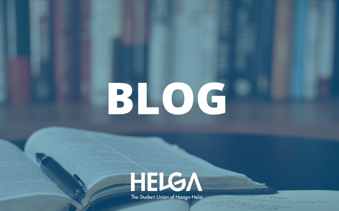 Blog: How to make a difference in Haaga-Helia?