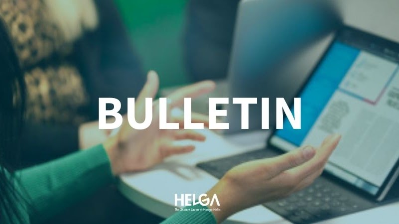 BULLETIN:  Helga’s new head tutors for all campuses and degree programs have been selected for 2021