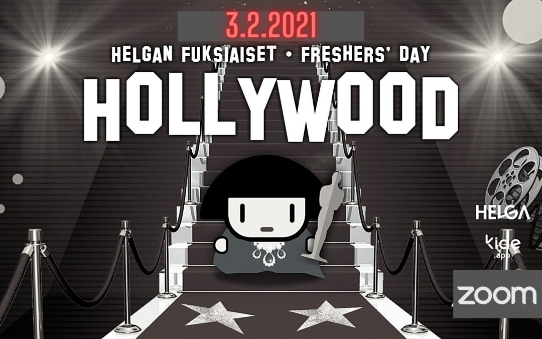 Helgan Fuksiaiset / Helga Freshers` Day Spring 2021: Hollywood