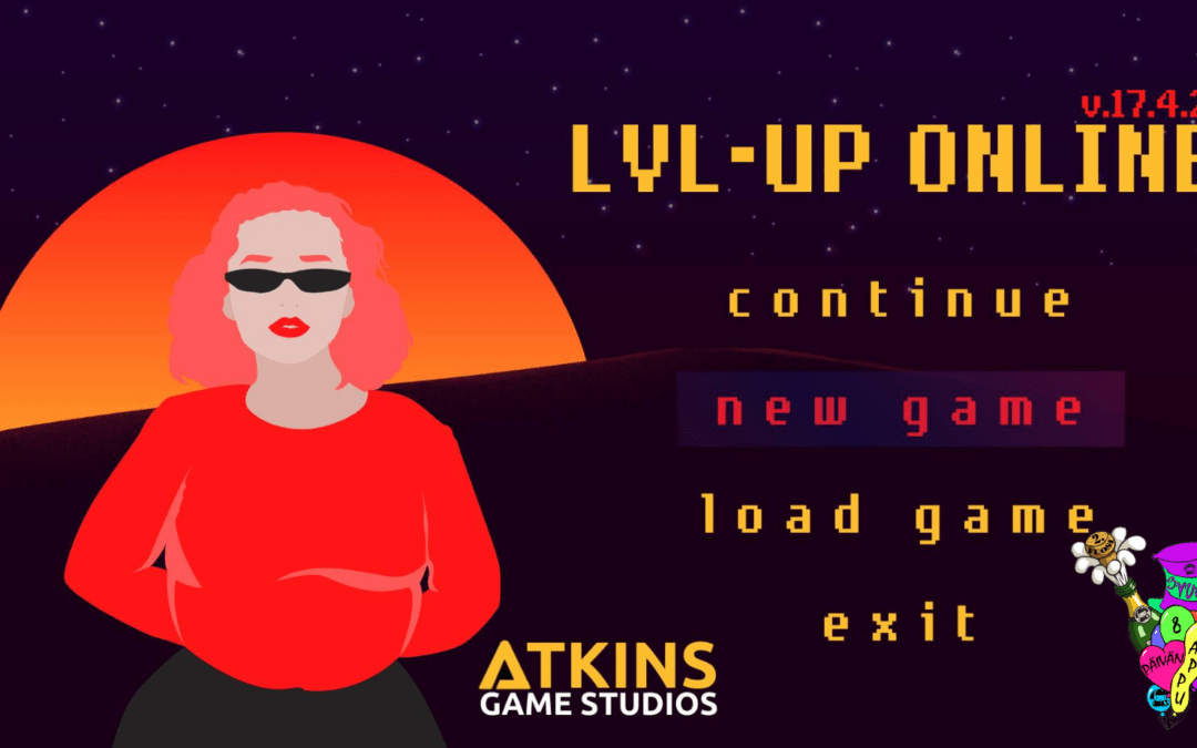 LVL UP ONLINE – Atkins Ry