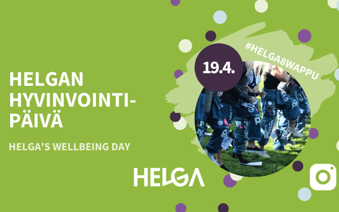 Helga’s Wellbeing Day 2021