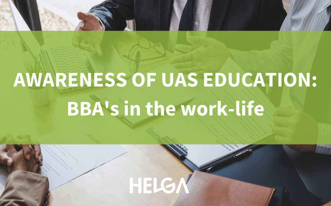 Awareness of UAS education: BBA’s in work-life