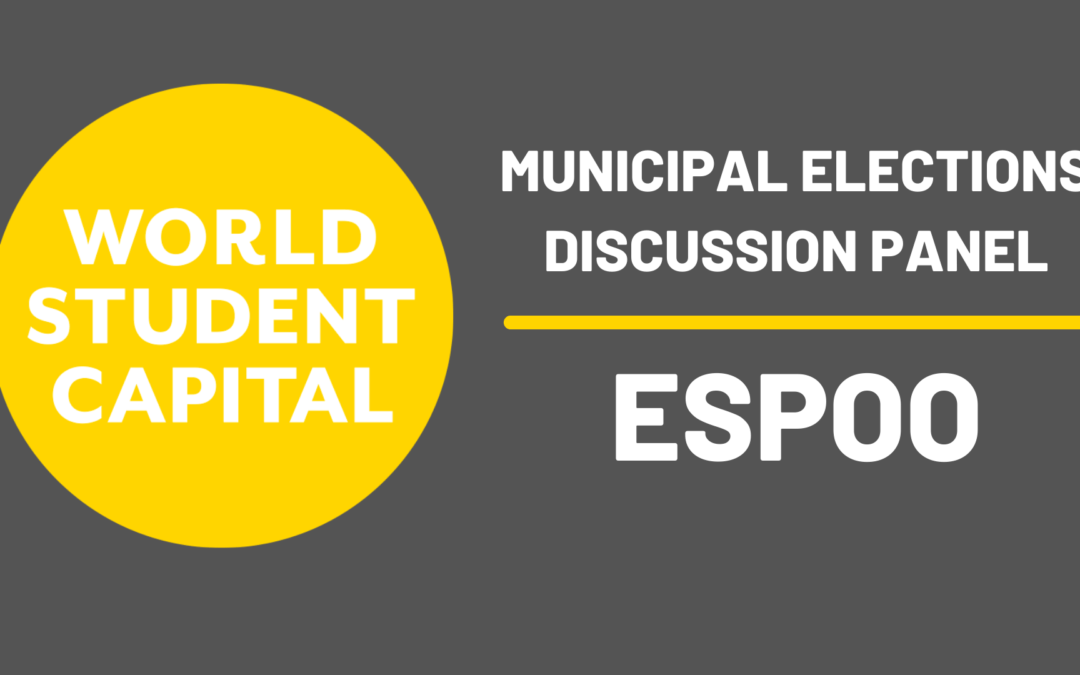 Municipal Election discussion panel: Espoo