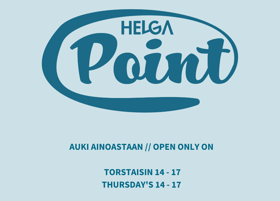 Helga Point’s new opening hours