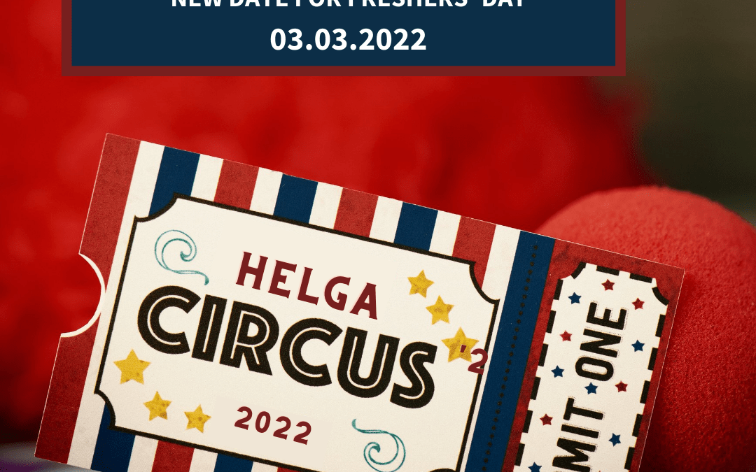 The Student Union Helga will organize Freshers’ Day 3.3.2022