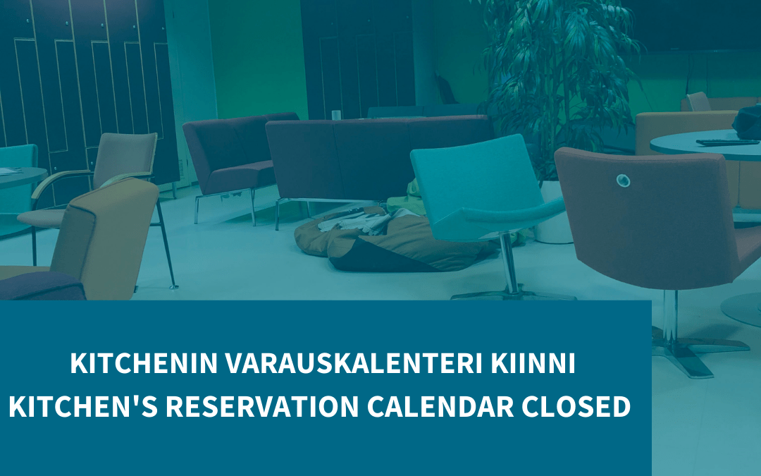 Helgan Kitchen’s booking calendar will be closed  from the 17th of January