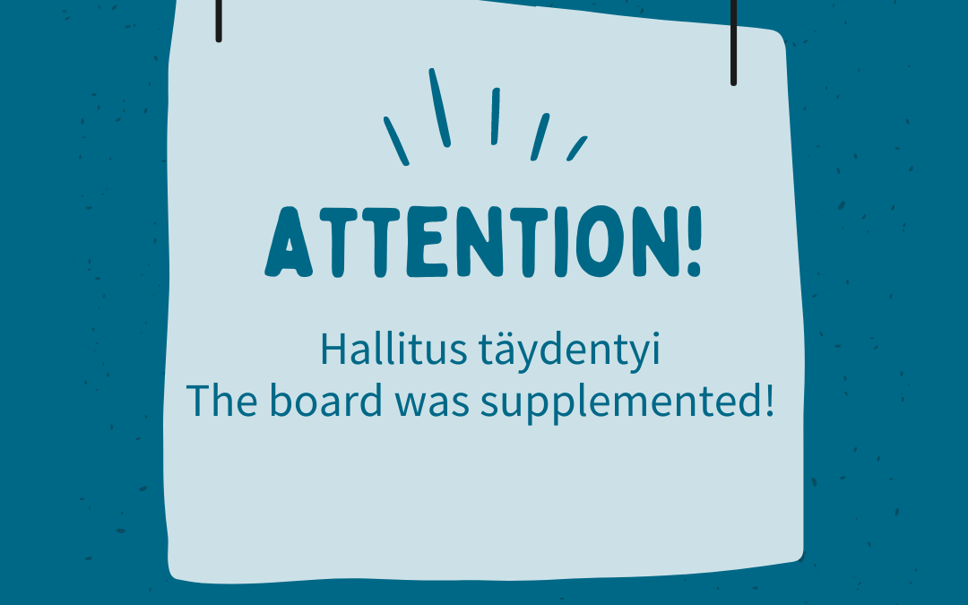 Helga’s  board was supplemented