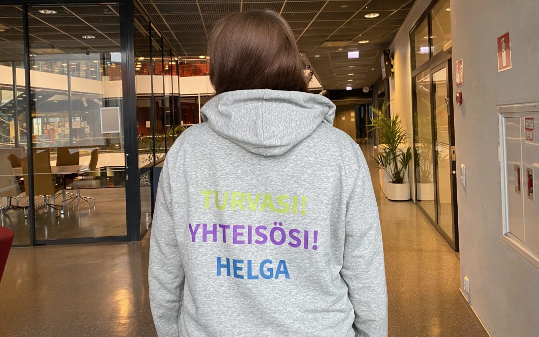 Helga is looking for an event trainee
