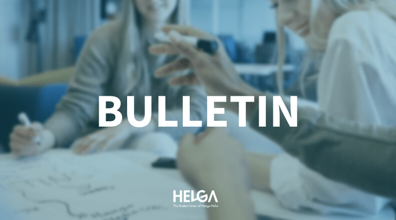 Helga is looking for 2-3 trainees for autumn 2022