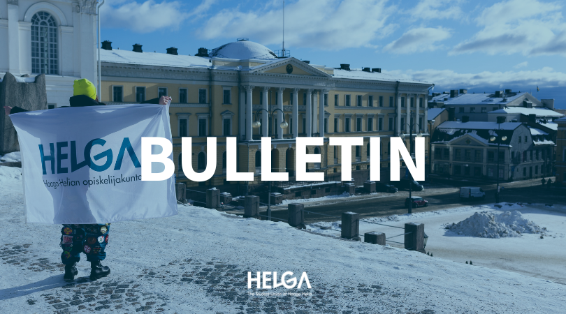 Only in Finnish: Helga hakee edunvalvonnan ja vaikuttamisen asiantuntijaa