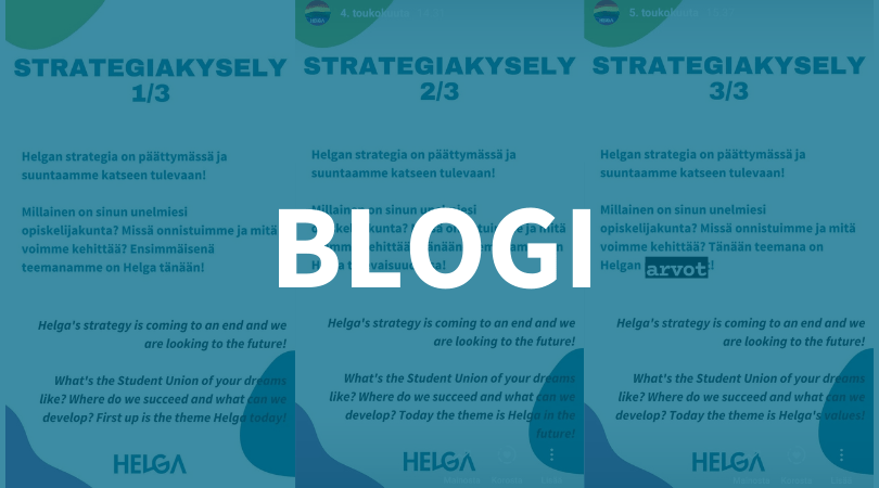 Blogi: Oppeja tulevaan strategiaan – Helga seuraajien silmin!