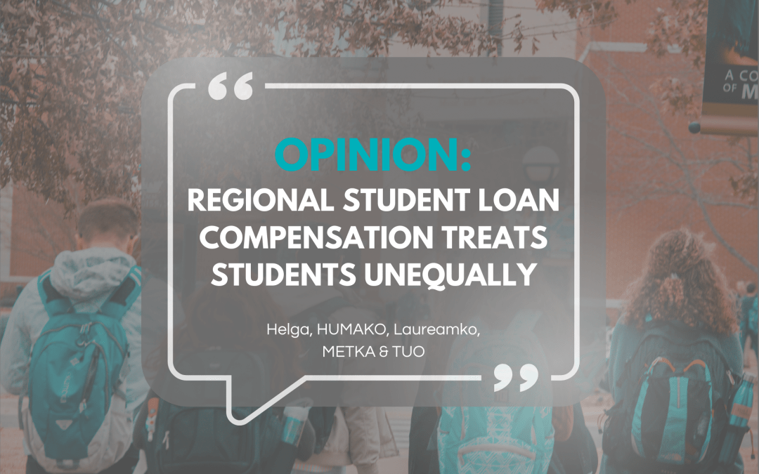 OPINION: Regional student loan repayment treats students unequally