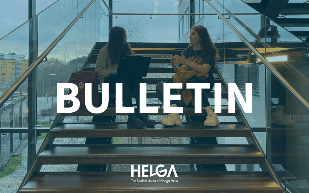 Supplementary application for Helga’s board is open!