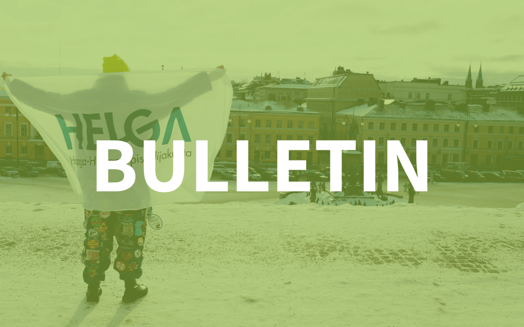 Student Union Helga is looking for student representatives for the Haaga-Helia administration.