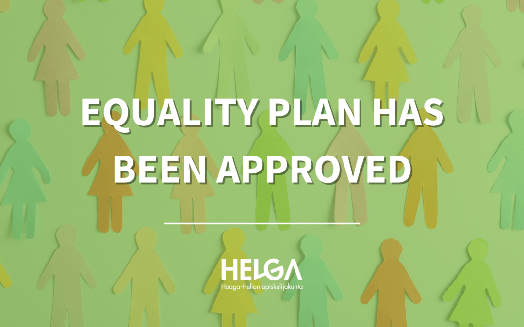 Helga’s equality plan has been approved