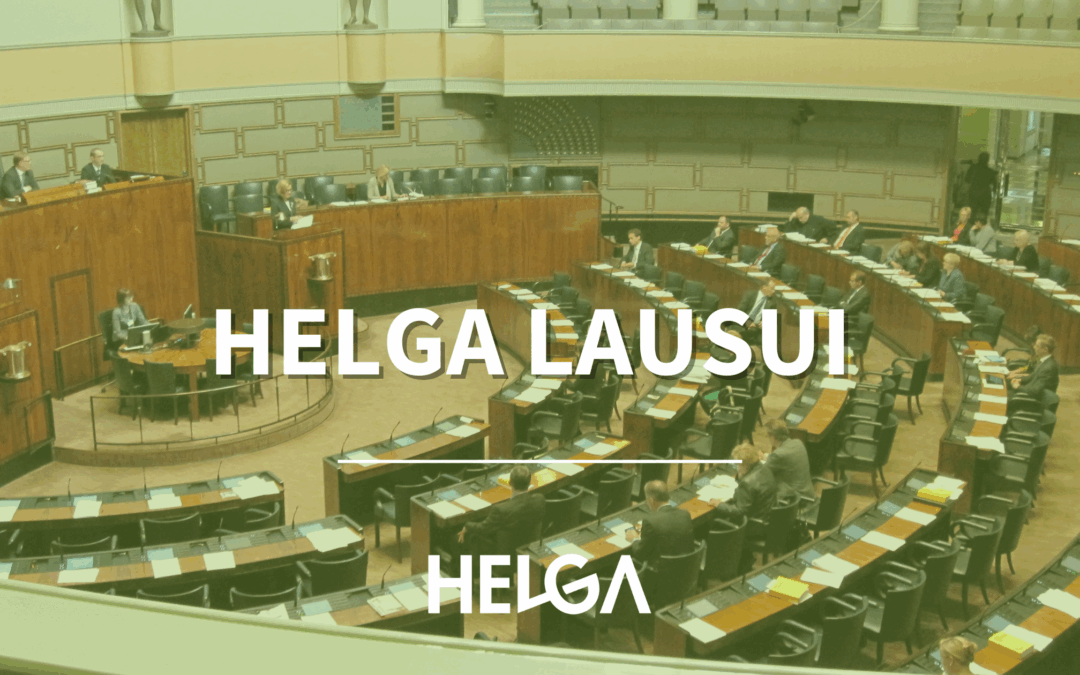 Lausunto hallituksen esityksestä eduskunnalle laiksi ulkomaalaislain muuttamisesta