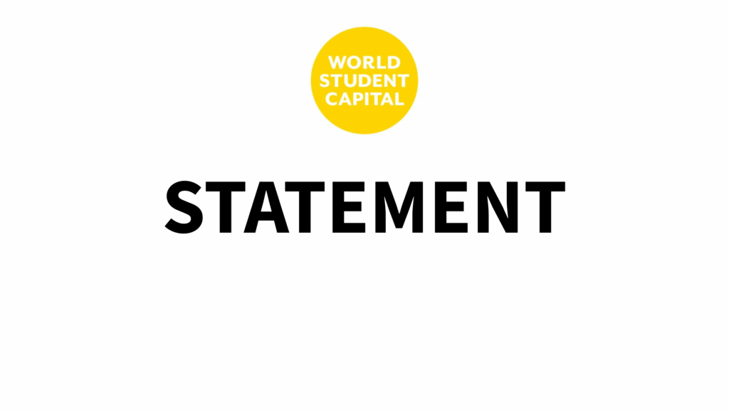 Picture: WSC logo
Text: Statement