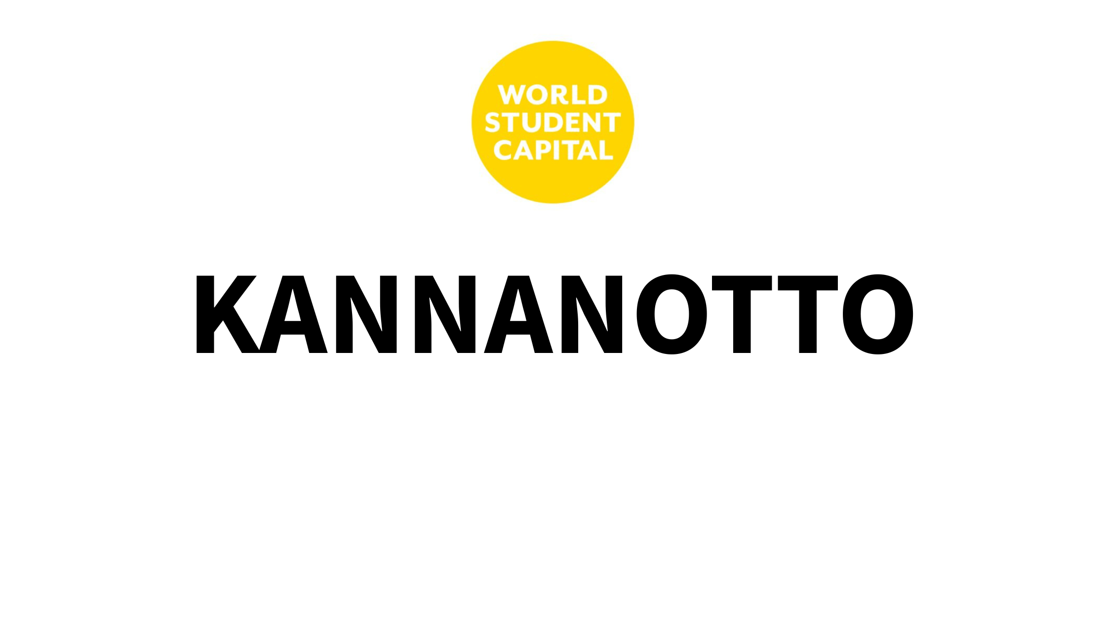 Kuva: WSC logo Teksti: Kannanotto