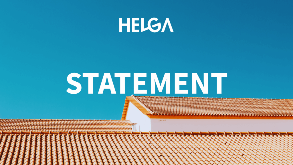 Text: Statement Photo: Roof of a building