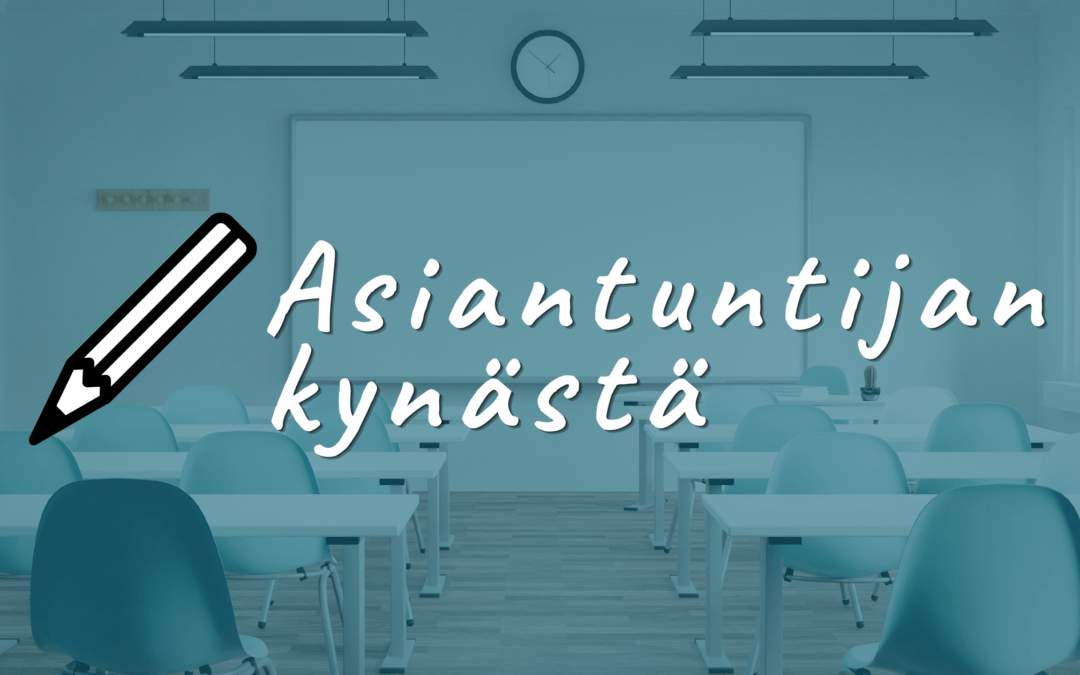 Asiantuntijan kynästä: Kannattaako lähteä opiskelemaan?
