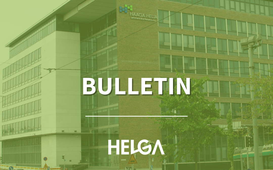 Helga made an impact: Haaga-Helia eases attendance policies